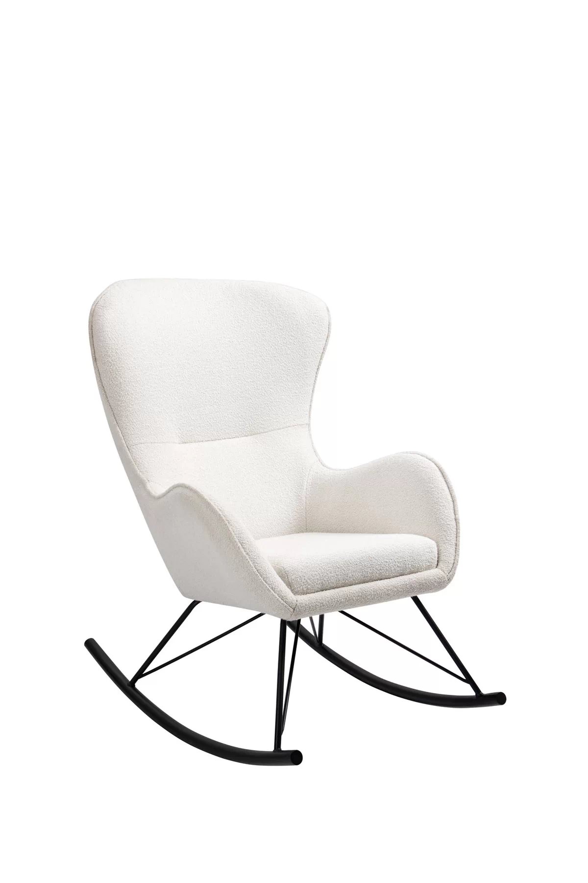 Relaxační křeslo Liberto 3 - bílé Houpací křeslo liberto 3 - Bílý