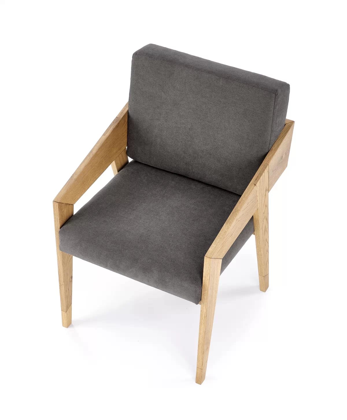 Dřevěné křeslo Freedom - přírodní dub / popelavá Křeslo dřevo freedom - Dub přírodní / popel