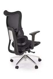 Otočná ergonomická kancelářská židle Casilo - černá Křeslo ergonomiczny Casilo obrotowy - černá