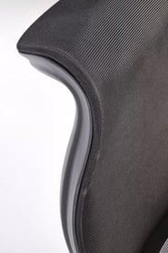 Otočná ergonomická kancelářská židle Casilo - černá Křeslo ergonomiczny Casilo obrotowy - černá