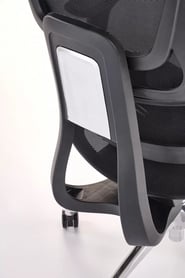 Otočná ergonomická kancelářská židle Casilo - černá Křeslo ergonomiczny Casilo obrotowy - černá