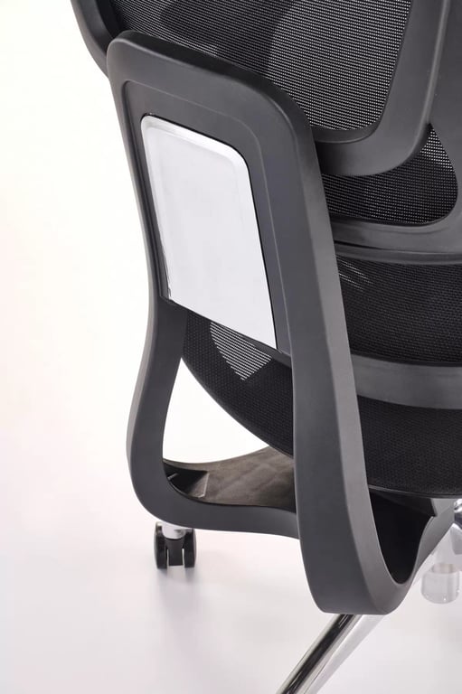 Otočná ergonomická kancelářská židle Casilo - černá Křeslo ergonomiczny Casilo obrotowy - černá