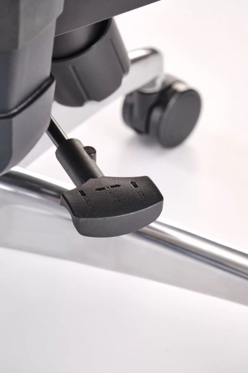 Otočná ergonomická kancelářská židle Casilo - černá Křeslo ergonomiczny Casilo obrotowy - černá