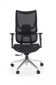 Otočná ergonomická kancelářská židle Casilo - černá Křeslo ergonomiczny Casilo obrotowy - černá