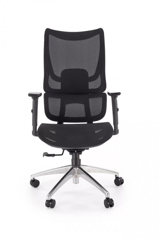 Otočná ergonomická kancelářská židle Casilo - černá Křeslo ergonomiczny Casilo obrotowy - černá