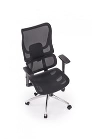 Otočná ergonomická kancelářská židle Casilo - černá Křeslo ergonomiczny Casilo obrotowy - černá