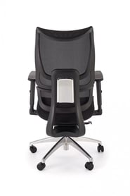 Otočná ergonomická kancelářská židle Casilo - černá Křeslo ergonomiczny Casilo obrotowy - černá