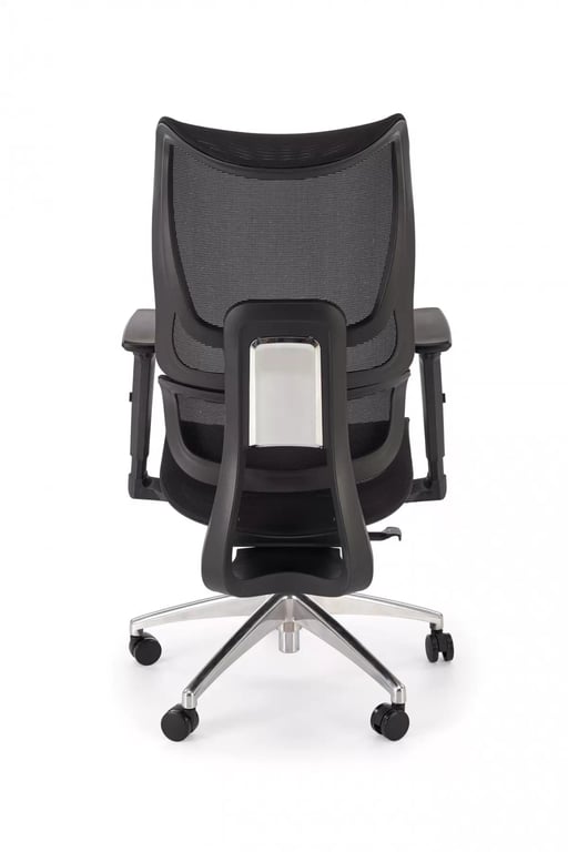 Otočná ergonomická kancelářská židle Casilo - černá Křeslo ergonomiczny Casilo obrotowy - černá