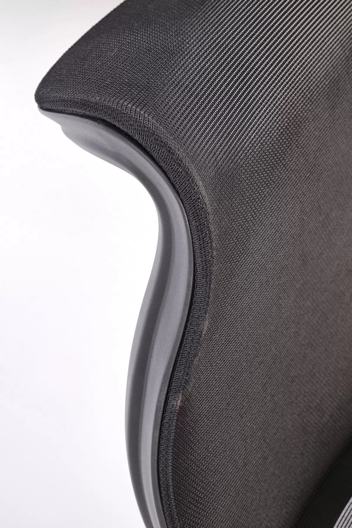 Ergonomická kancelárska stolička Casilo - čierna ekokoža Kreslo ergonomiczny Casilo otočna - Čierny