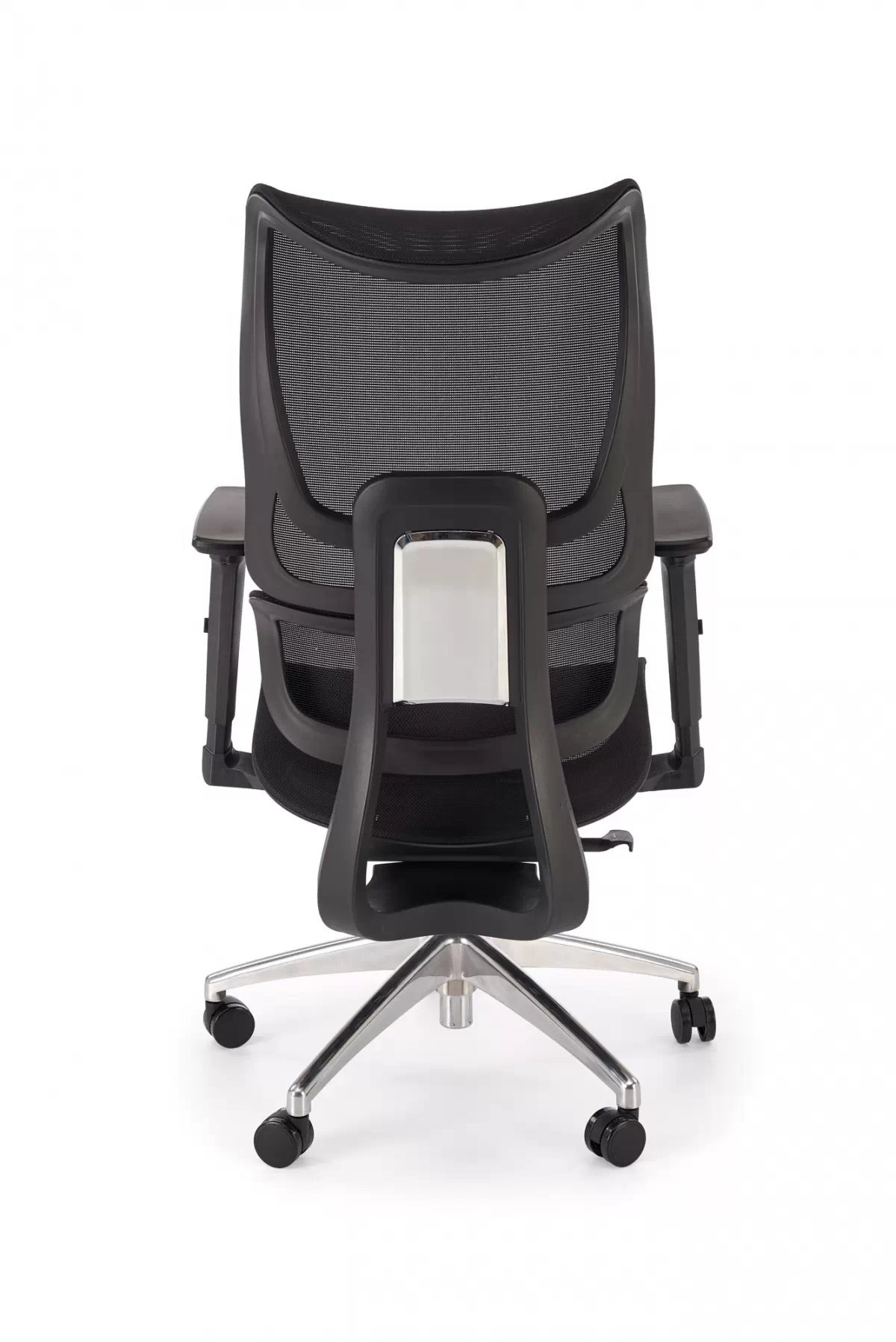 Ergonomická kancelárska stolička Casilo - čierna ekokoža Kreslo ergonomiczny Casilo otočna - Čierny