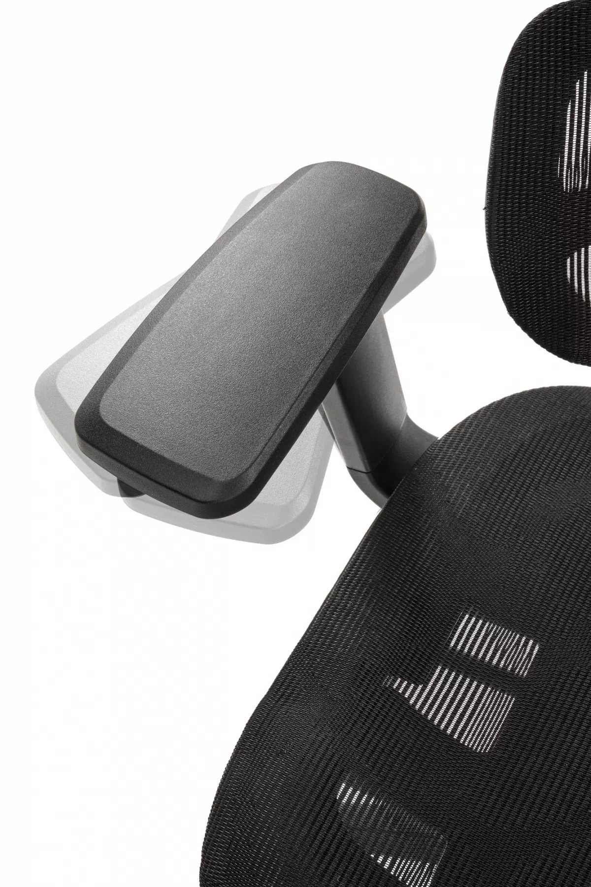 Otočná ergonomická kancelářská židle Lorendi - černá Křeslo ergonomiczny Lorendi obrotowy - černá 