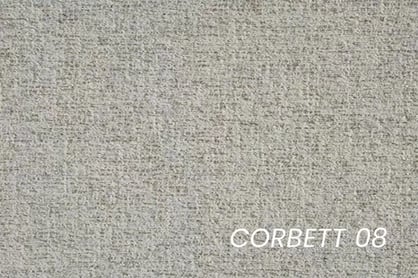 Otočná stolička Finezal - béžová ľahko čistiteľná tkanina Corbett 08 Kreslo Finezal otočna - Béžová látka ľahkočistiaca Corbett 08