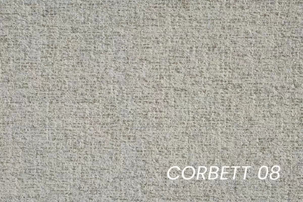 Otočná stolička Finezal - béžová ľahko čistiteľná tkanina Corbett 08 Kreslo Finezal otočna - Béžová látka ľahkočistiaca Corbett 08