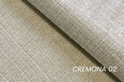 Otočné kreslo Finezal - béžový šenil Cremona 02 Kreslo Finezal otočna - Cremona 02