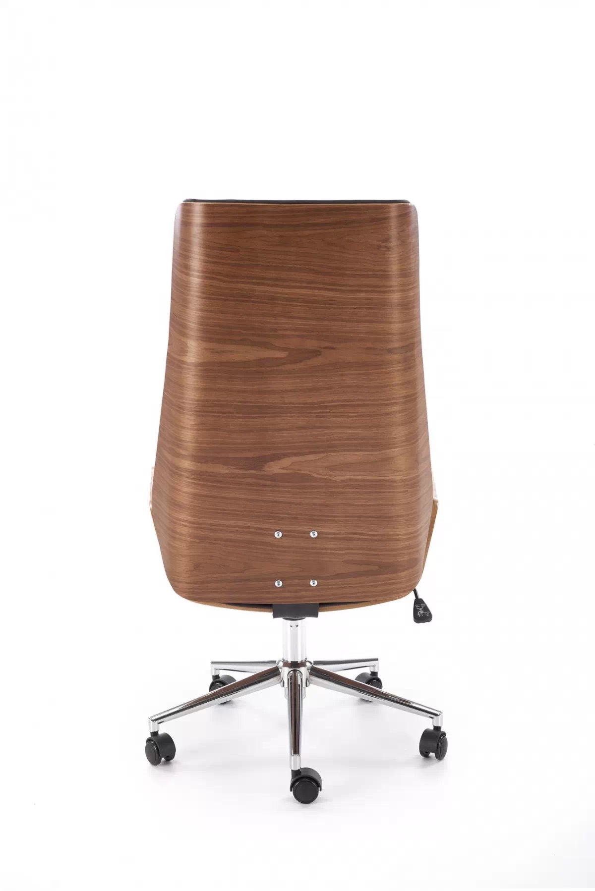 Kancelárska stolička Benaro - orech / čierna Kreslo kancelárske Benaro otočna - orech / čierny 