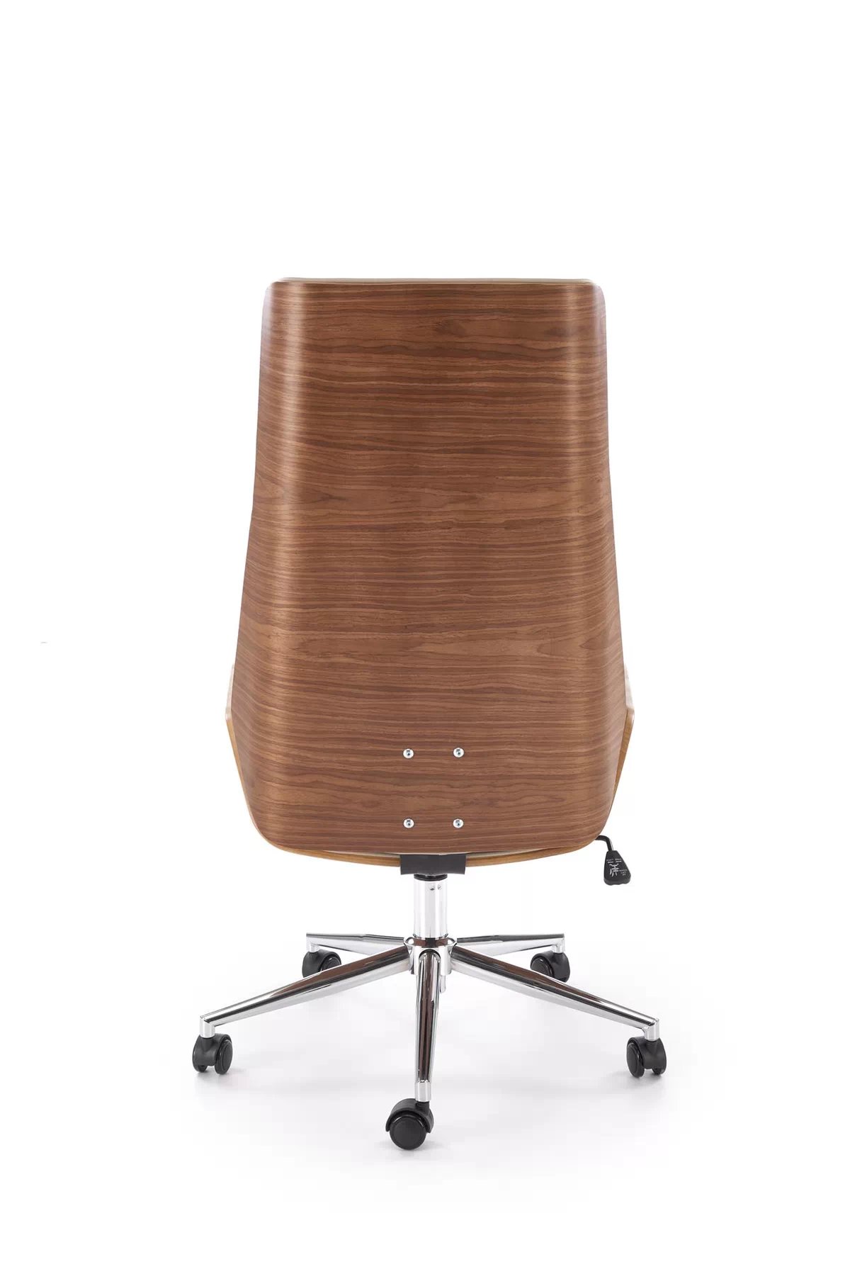 Kancelárska stolička Benaro - orech / béžová Kreslo kancelárske benaro otočna - Orech / béžový