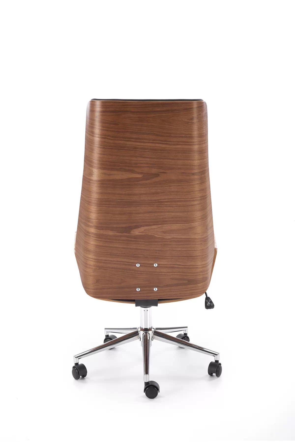 Kancelárska stolička Benaro - orech / čierna Kreslo kancelárske benaro otočna - orech / čierny 