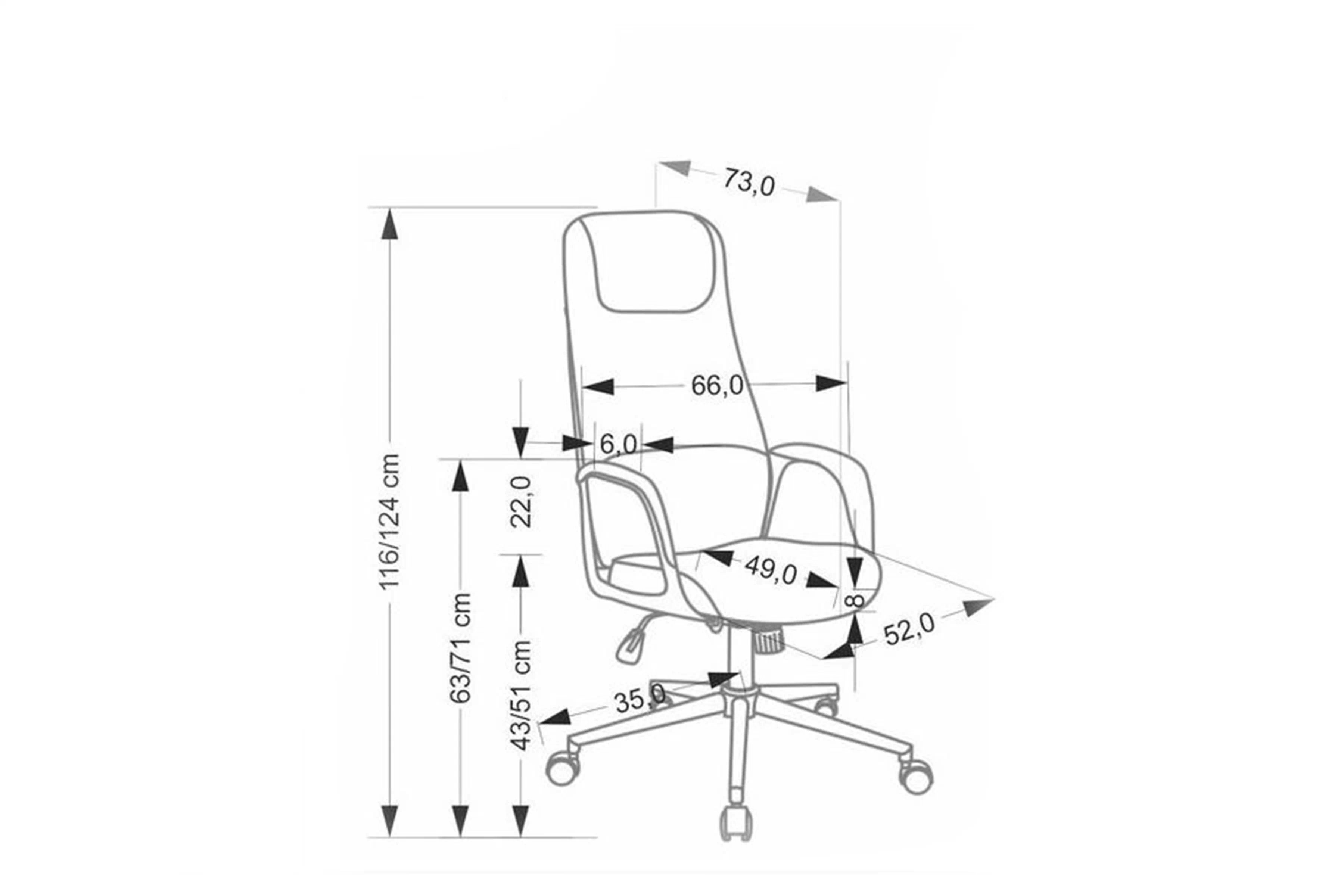 Kancelárska stolička Trivor - béžová Kreslo kancelárske Trivor otočna - béžový