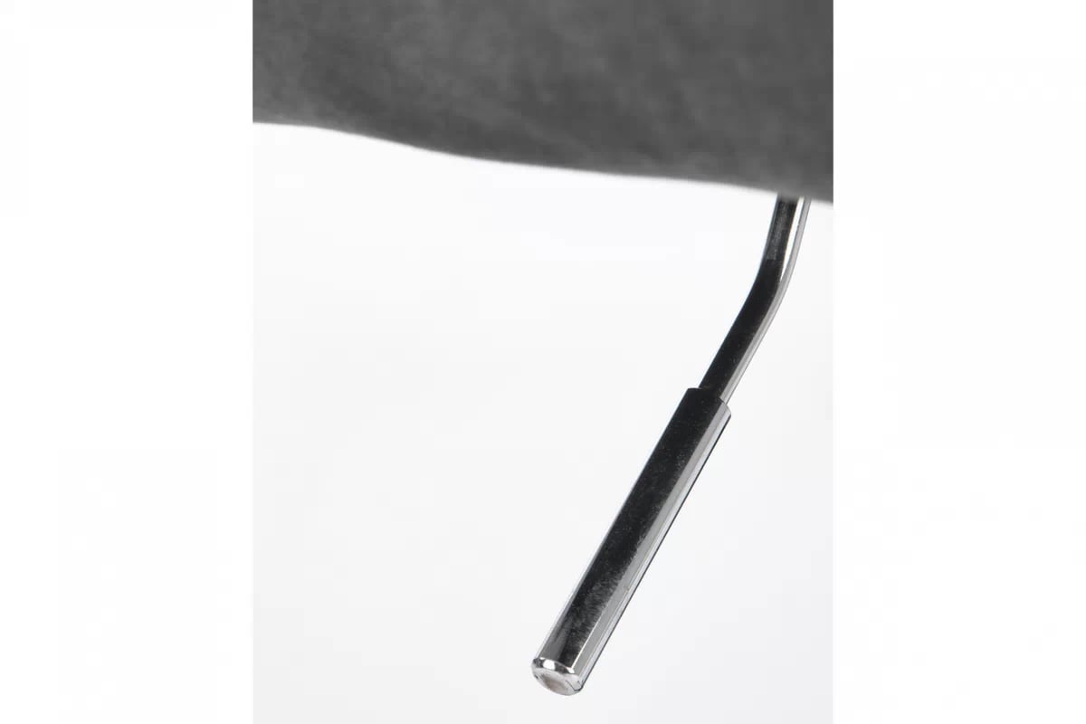 Kancelářská židle Folzi - šedý samet HLR 18 Křeslo obrotowy Fresco z podlokietnikami - Popelový velvet