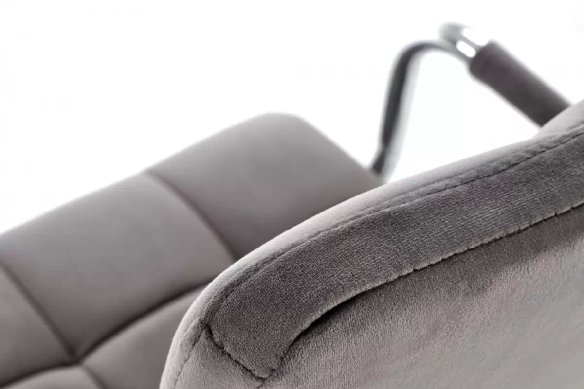 Kancelárske kreslo Silma s opierkami - sivý zamat Bluvel 14 Kreslo otočna Gonzo 4 z podlokietnikami - Popolový velvet