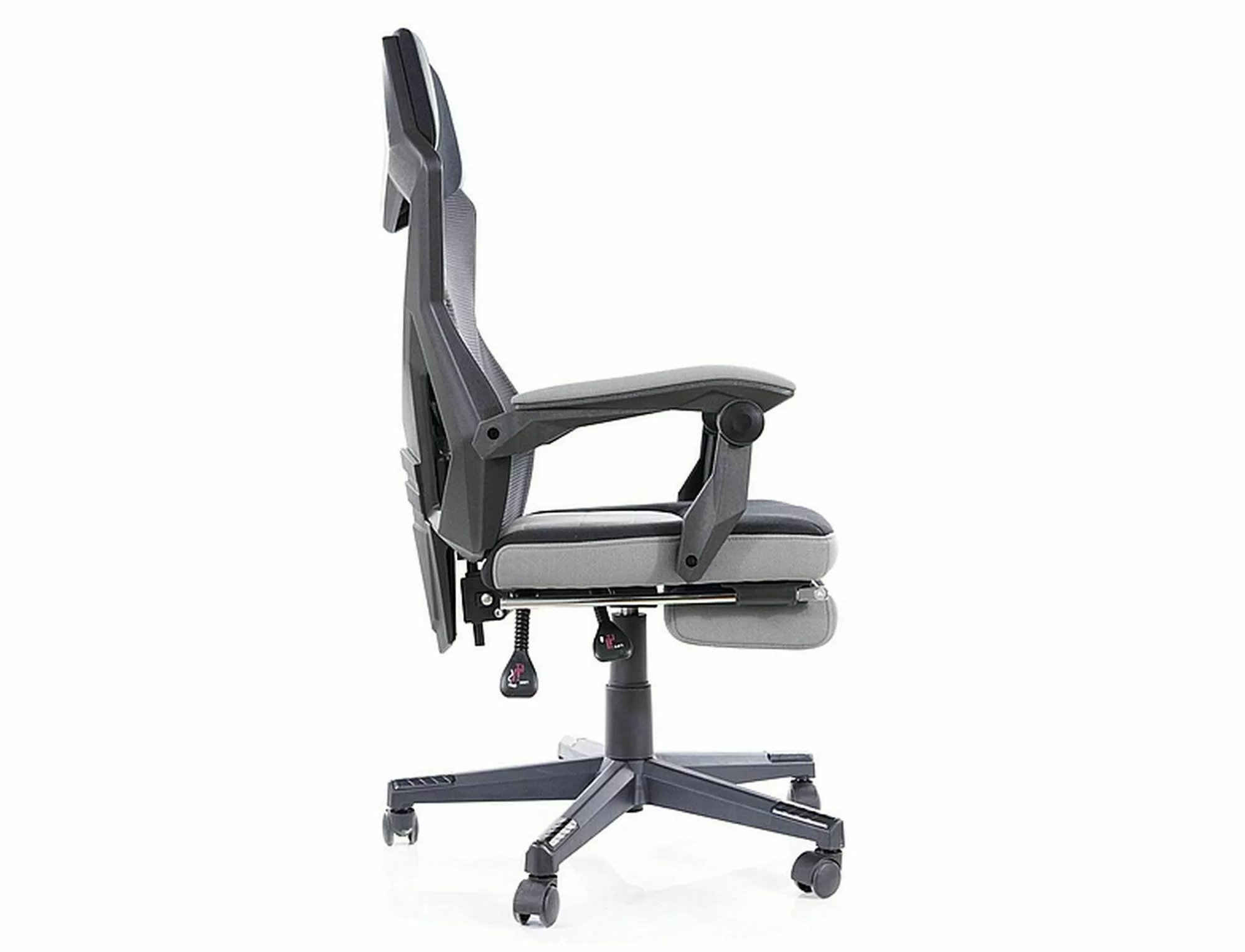 Kancelárska Stolička Q -939 Čierny/šedý Kreslo otočna q-939 Čierny/šedý