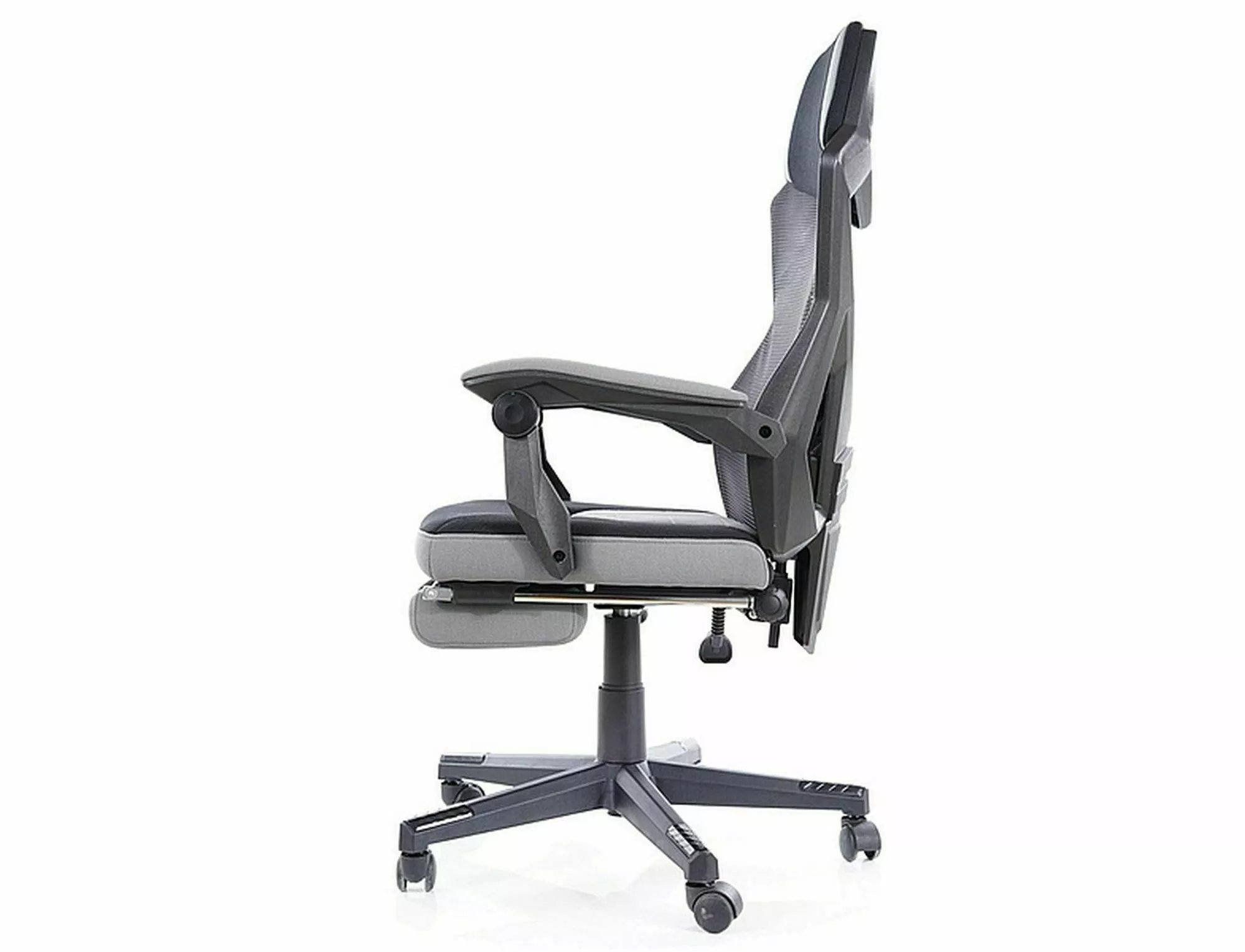 Kancelárska Stolička Q -939 Čierny/šedý Kreslo otočna q-939 Čierny/šedý