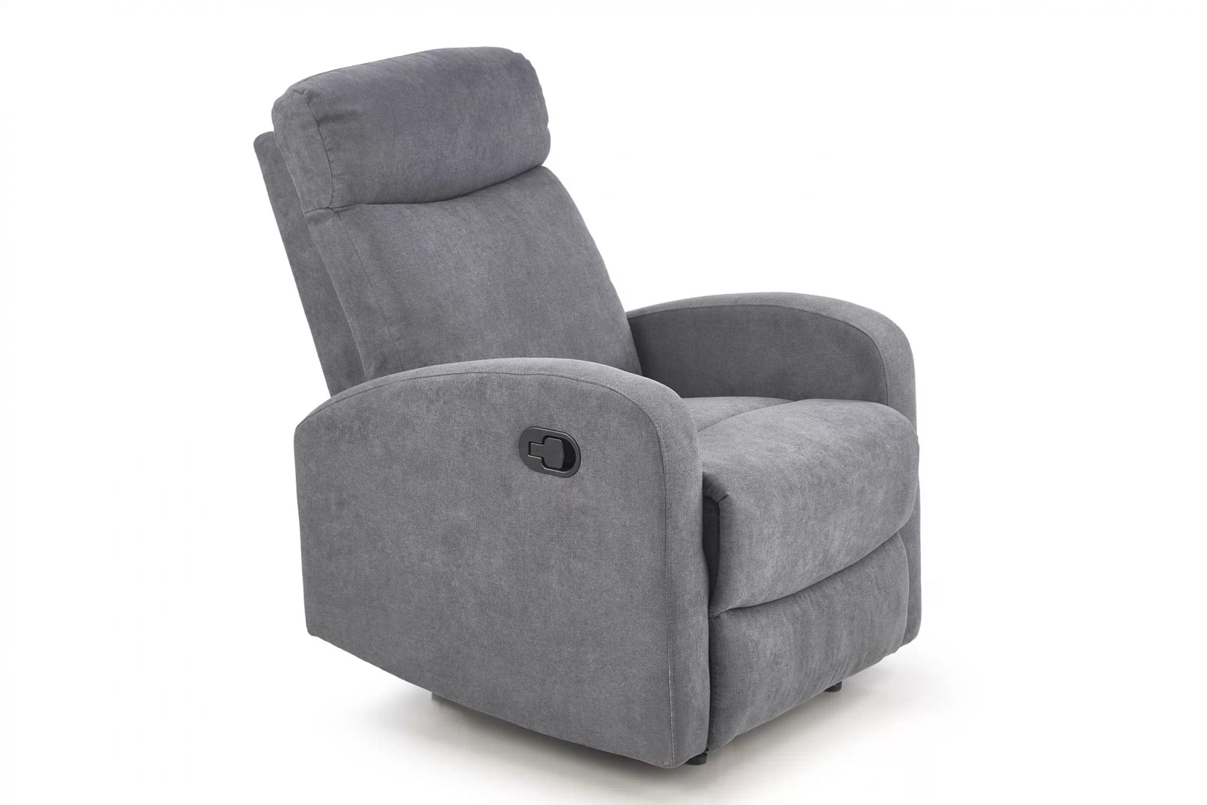 Rozkladacie kreslo Oslo 1S - tmavosivé Kreslo rozkladany Oslo 1S - tmavý popol