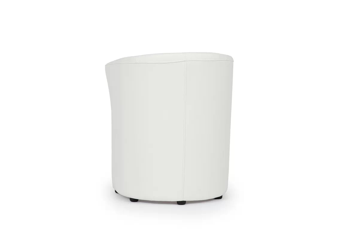 Kreslo Noobis - biely Madryt 920 bial Kreslo wolnostojacy 