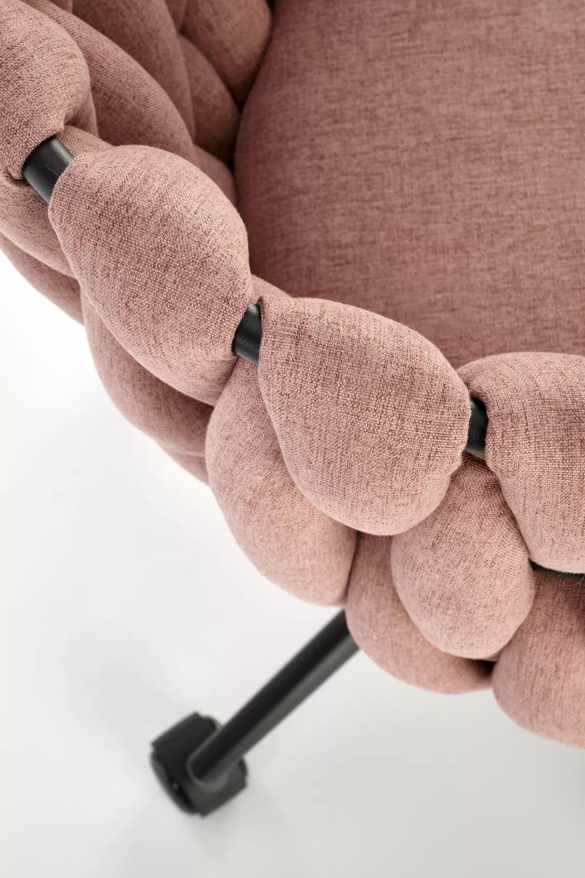 Kancelářské křeslo Talon - růžová Křeslo čalouněná talon - Růžová