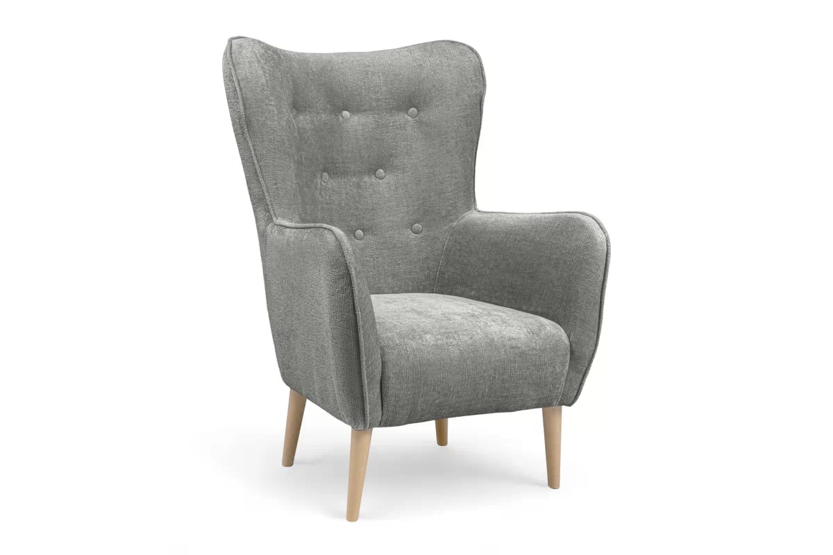 Křeslo ušák Elira Křeslo Ušák Elira z wysokimi nozkami 