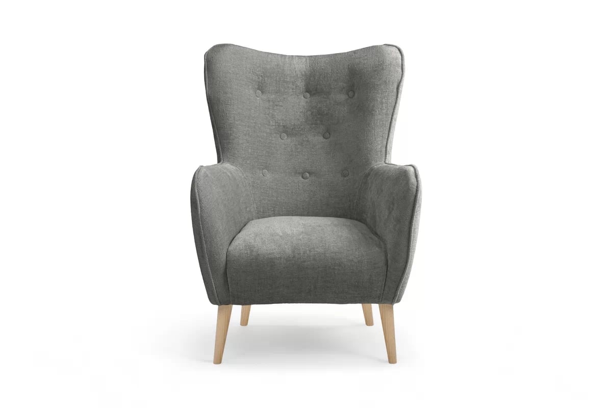 Křeslo ušák Elira Křeslo Ušák Elira z wysokimi nozkami 