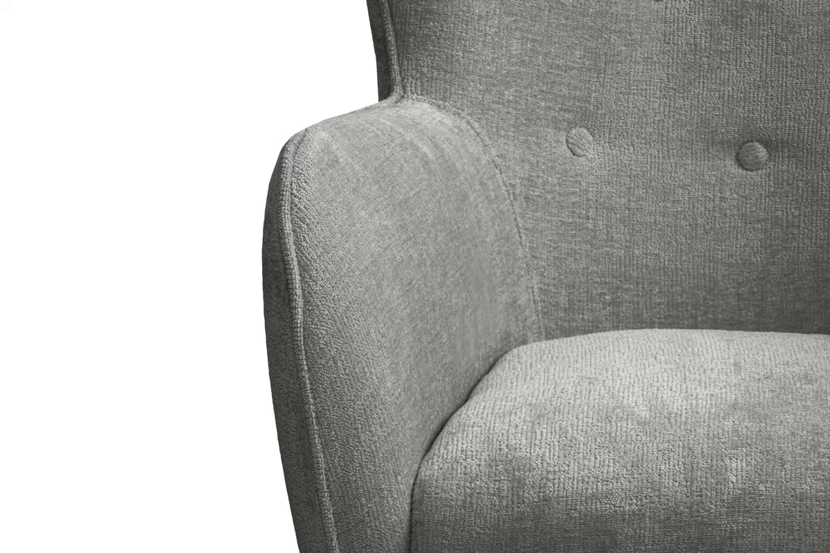 Křeslo ušák Elira Křeslo Ušák Elira z wysokimi nozkami 