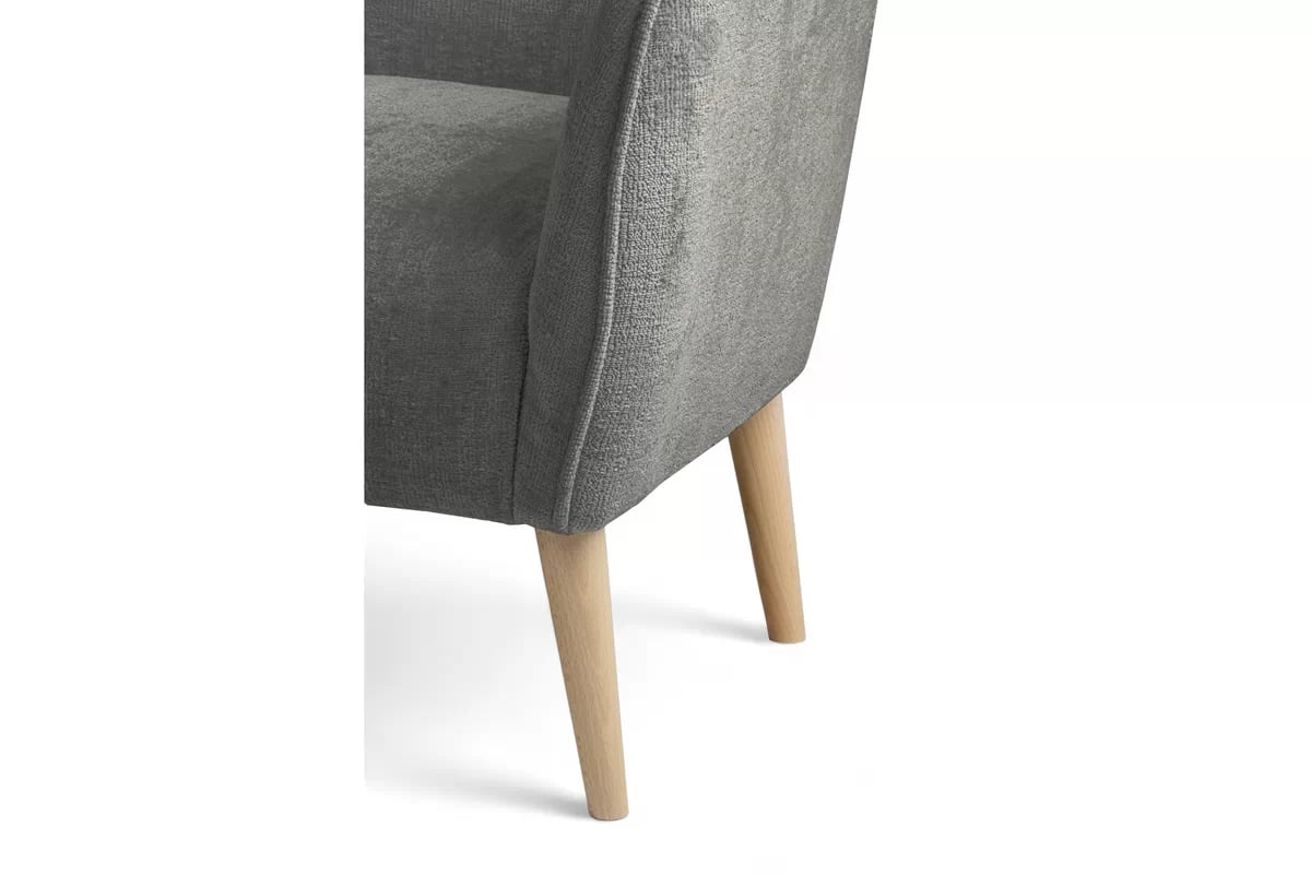 Křeslo ušák Elira Křeslo Ušák Elira z wysokimi nozkami 