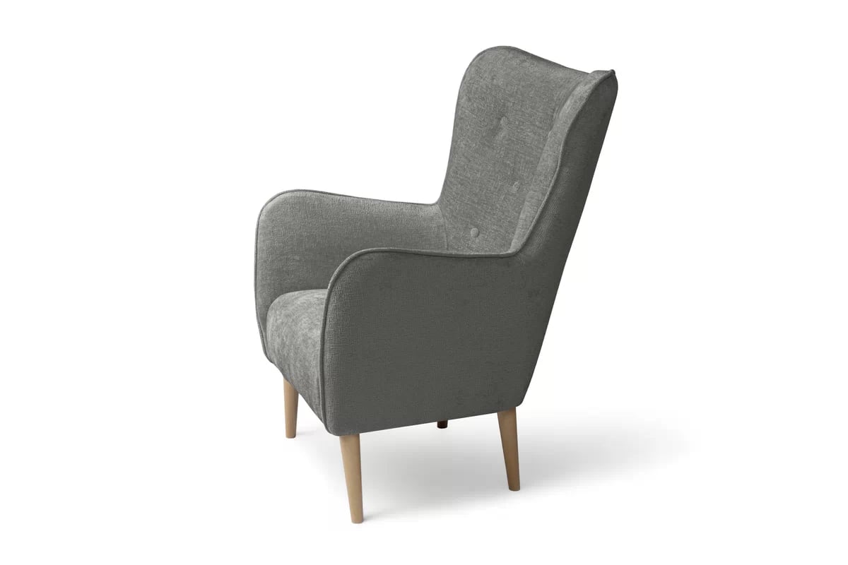 Křeslo ušák Elira Křeslo Ušák Elira z wysokimi nozkami 