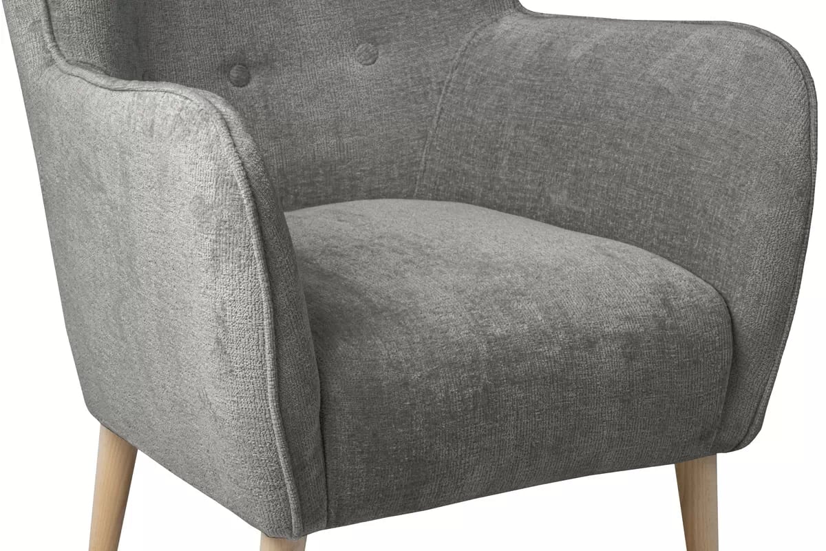 Křeslo ušák Elira Křeslo Ušák Elira z wysokimi nozkami 