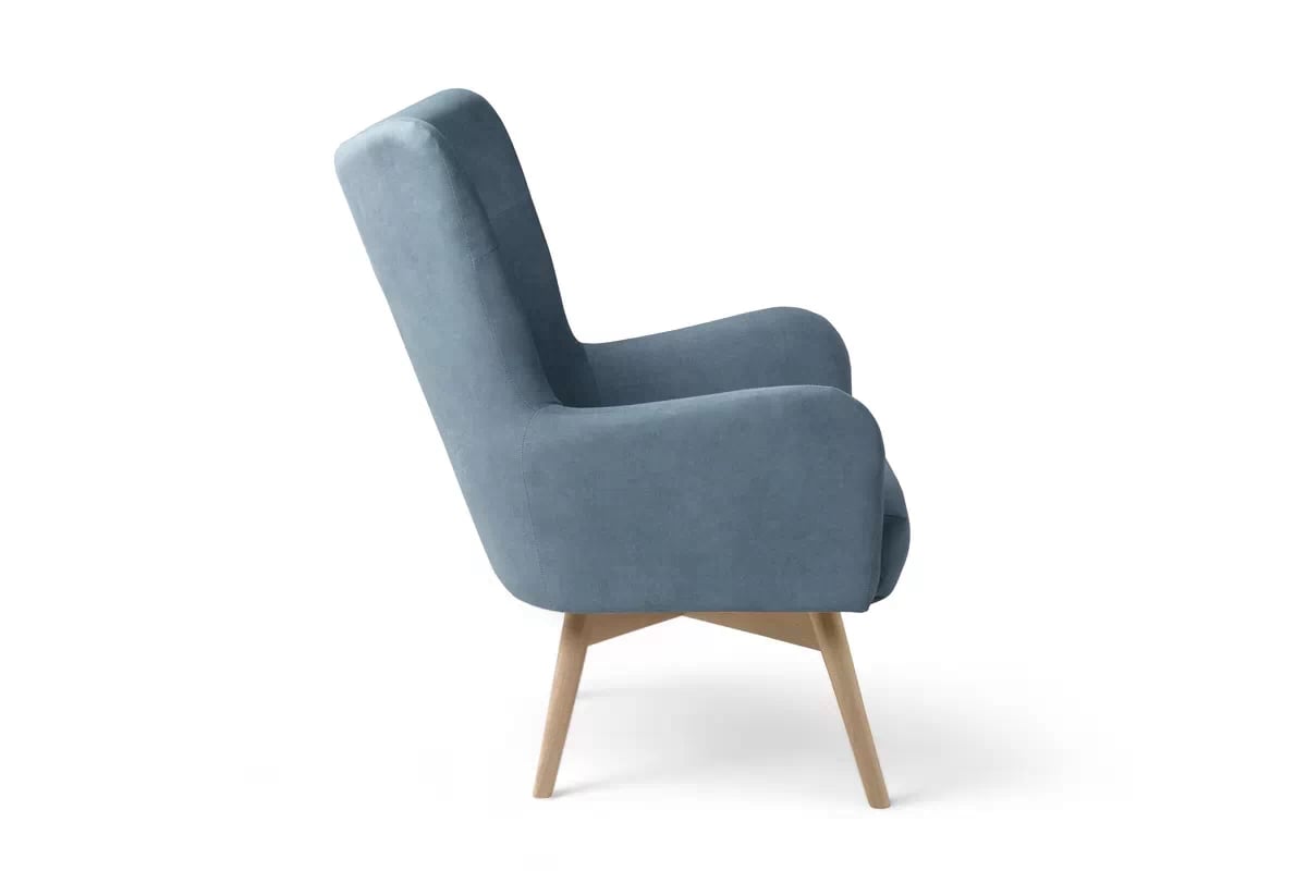 Skandinávské křeslo ušák Nordic Křeslo Ušák Skandynawski Nordic