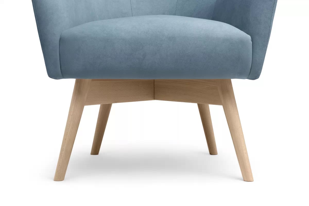 Skandinávské křeslo ušák Nordic Křeslo Ušák Skandynawski Nordic