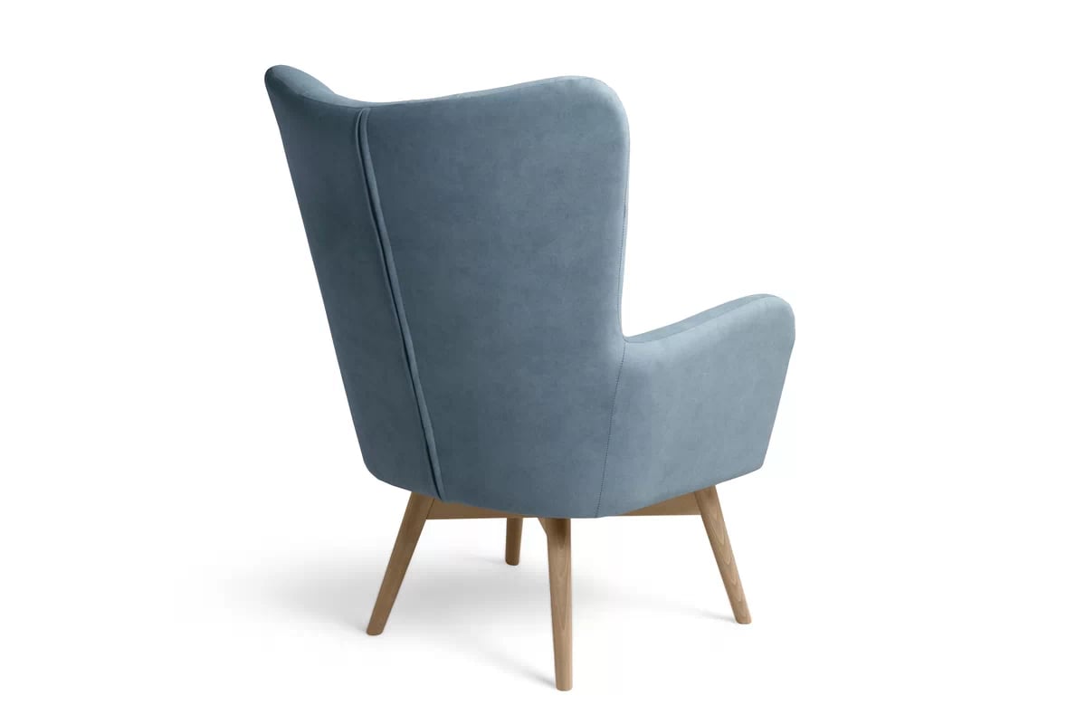 Skandinávské křeslo ušák Nordic Křeslo Ušák Skandynawski Nordic