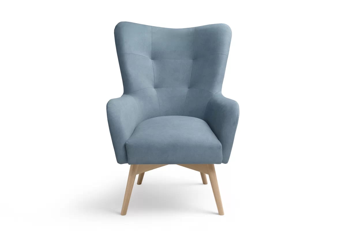 Skandinávské křeslo ušák Nordic Křeslo Ušák Skandynawski Nordic