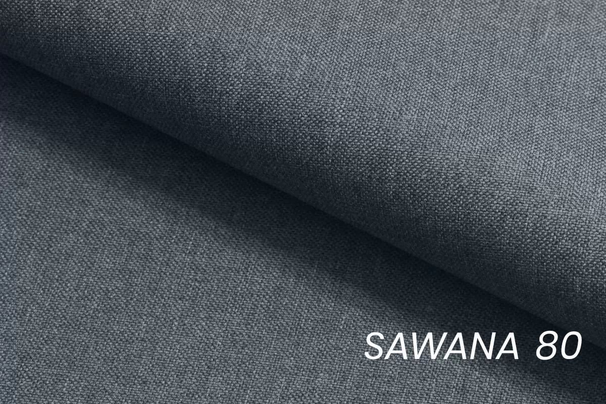 Křeslo Ušák Vilano - tmavě modrý / nožky přírodní Křeslo Ušák Vilano - tmavě modrá plecionka Sawana 80 / nozki přírodní