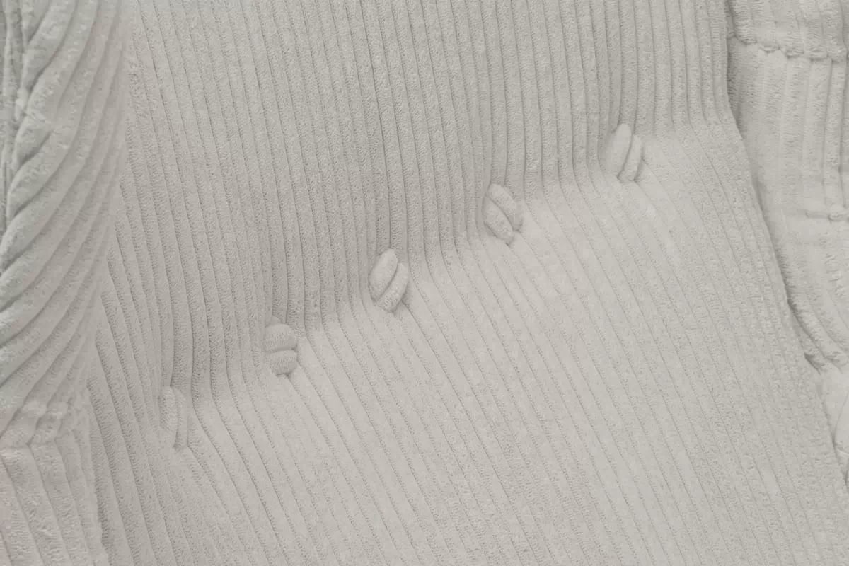 Kreslo Ušiak Vilano - svetlobéžový Poso 100 / buk Kreslo Ušiak Vilano - jasno béžový MENČESTER Poso 100 / Nohy buk 