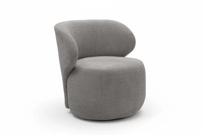 Odpočinkové křeslo Cocoon - šedá bouclé Catch Me 24