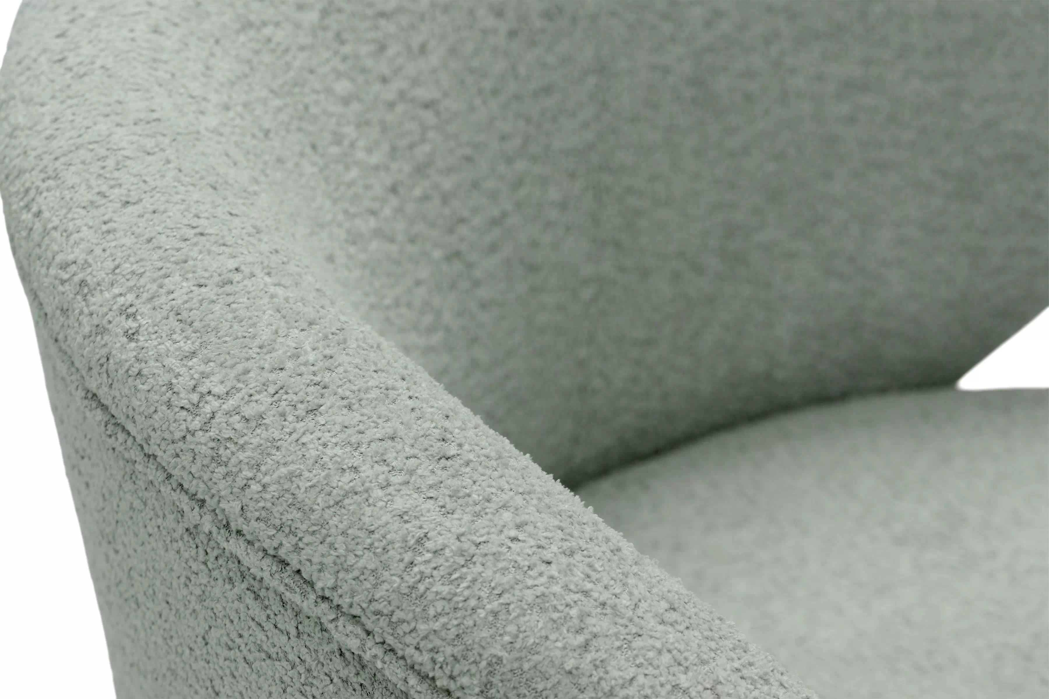 Relaxační křeslo Cocoon - zelená bouclé Catch Me 13 Křeslo čalouněná Cocoon - zielona boucle Catch Me 13