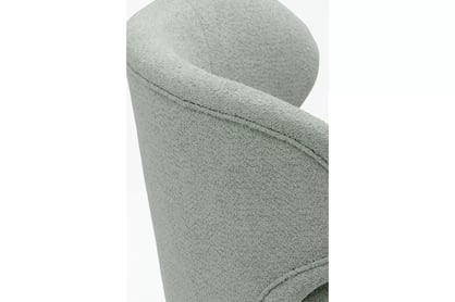 Relaxační křeslo Cocoon - zelená bouclé Catch Me 13 Křeslo čalouněná Cocoon - zielona boucle Catch Me 13