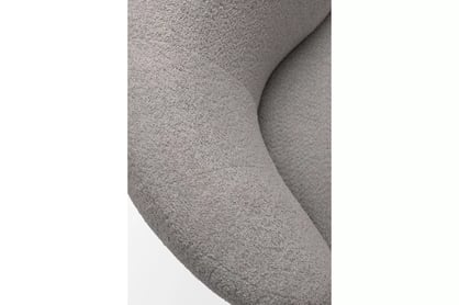 Odpočinkové křeslo Hygga - šedá bouclé Catch Me 24 Křeslo čalouněná Hygga - šedá boucle Catch Me 24