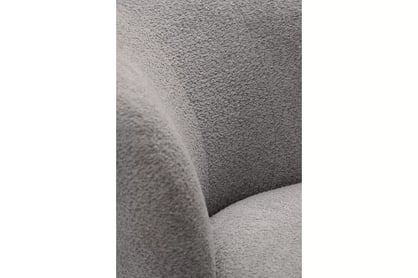 Odpočinkové křeslo Hygga - šedá bouclé Catch Me 24 Křeslo čalouněná Hygga - šedá boucle Catch Me 24