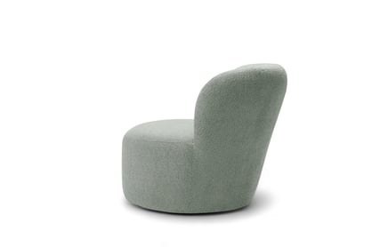 Odpočinkové křeslo Hygga - zelená bouclé Catch Me 13 Křeslo čalouněná Hygga - zielona boucle Catch Me 13