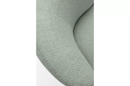 Odpočinkové křeslo Hygga - zelená bouclé Catch Me 13 Křeslo čalouněná Hygga - zielona boucle Catch Me 13