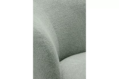 Odpočinkové křeslo Hygga - zelená bouclé Catch Me 13 Křeslo čalouněná Hygga - zielona boucle Catch Me 13