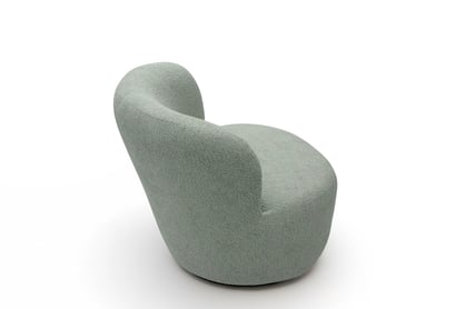 Odpočinkové křeslo Hygga - zelená bouclé Catch Me 13 Křeslo čalouněná Hygga - zielona boucle Catch Me 13